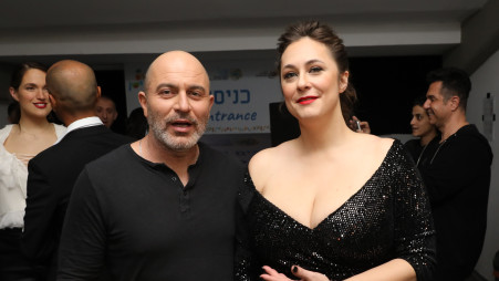 קרן פלס, ליאור רז (צילום: רפי דלויה)