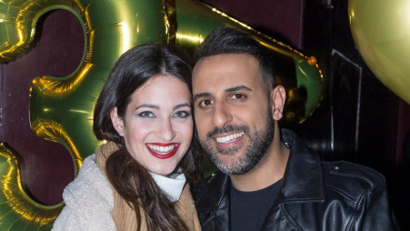 דודו אהרון, נטלי לוי (צילום: ליאור פינקסון)