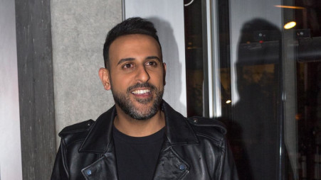 משה פרץ, דודו אהרון (צילום: ליאור פינקסון)