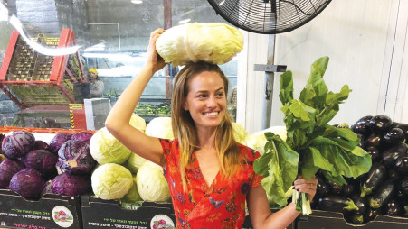 יערה בנבנישתי (צילום: צילום פרטי)