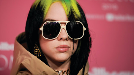 בילי אייליש (צילום: רויטרס)