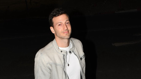 מייקל לואיס (צילום: מתן צור)