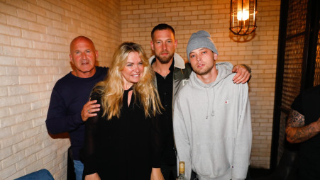 און רפאלי, דור רפאלי, ציפי רפאלי, רפי רפאלי (צילום: אלירן אביטל)