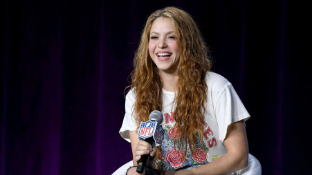שאקירה (צילום:  Kevin Winter/Getty images)