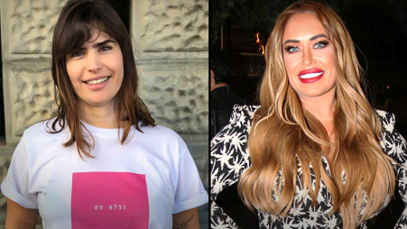 אביבית בר זוהר ורות אלבז (צילום: אור גפן,טוויטר)