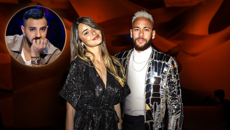 ניימאר, הדר חיון, איתי לוי (צילום: Pascal Le Segretain/gettyimages,לנס הפקות,צילום מסך קשת)