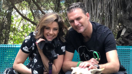 לירן שטראובר, טל טלמון (צילום: מאיה באומל)