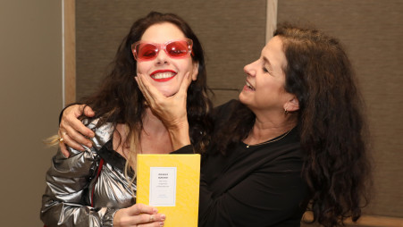 ענת וקסמן, מיטל דוהן (צילום: איציק בירן)