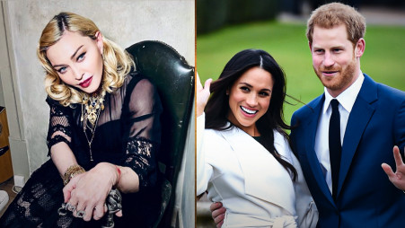 הנסיך הארי ומייגן מרקל, מדונה (צילום: רויטרס,אינסטגרם)