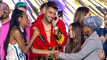 בן אל תבורי (צילום: צילום מסך קשת)