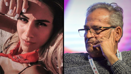 יעקב בוזגלו, פאני בוזגלו (צילום: פלאש 90,אינסטגרם)