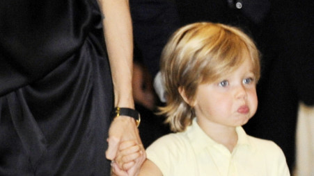 שיילו ג'ולי פיט (צילום:  YOSHIKAZU TSUNO \ Getty Images)