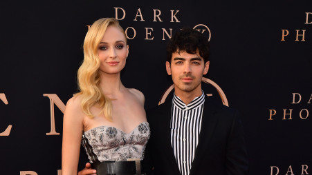 ג'ו גונאס, סופי טרנר (צילום: Matt Winkelmeyer/Getty images)