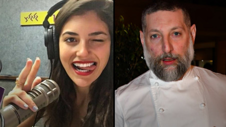 אסף גרניט, שלמור שטרוזמן (צילום: אביב חופי,פייסבוק)