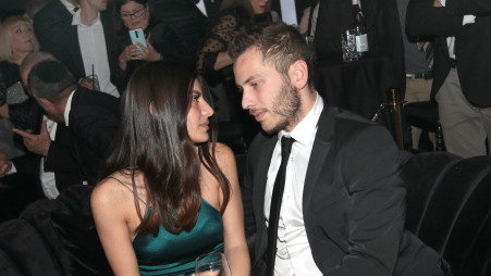 אבנר נתניהו, נוי בר (צילום: ענת מוסברג)