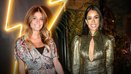 אורטל עמר וקורל סימנוביץ' (צילום: אלוני מור,אלירן אביטל)