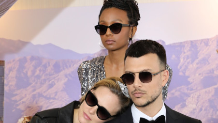 אסי עזר, בר רפאלי, עדן אלנה (צילום: רפי דלויה)