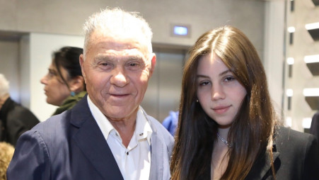 אליענה פפושדו ואלי פפושדו (צילום: אסף לב)