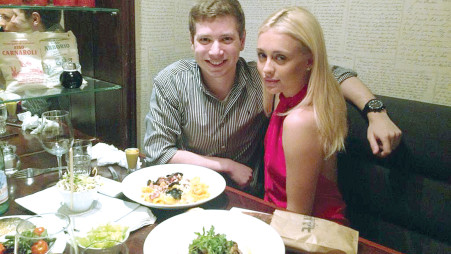 לי לוי, יאיר נתניהו (צילום: באדיבות חגי דור)