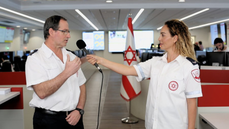 מירי בוהדנה (צילום: דוברות מד"א)