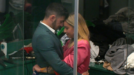 שירלי סידיק, אדם אליוף (צילום: צילום מסך רשת 13)