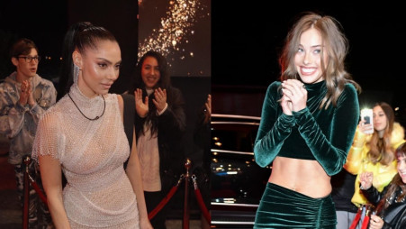 מישל מיכייב, ירדן אדרי (צילום: אריאל שלום)