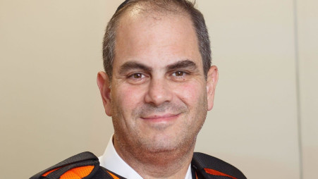 אלי ביר מנכ״ל איחוד הצלה (צילום: דוברות איחוד הצלה)