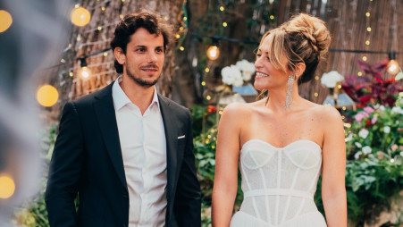 חתונה ממבט ראשון, מור לרמן, מאור פינקלשטיין (צילום: לירון סער)