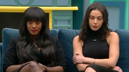 האח הגדול, ירדן אדרי, תקוה גדעון (צילום: צילום מסך רשת 13)