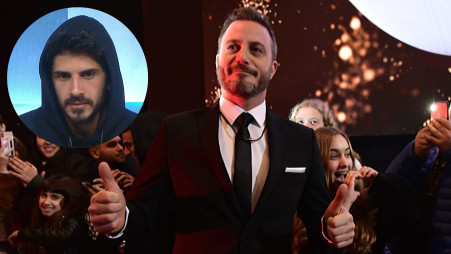 רונן פייגנבוים, ליאור דואק (צילום: אריאל שלום,צילום מסך רשת 13)