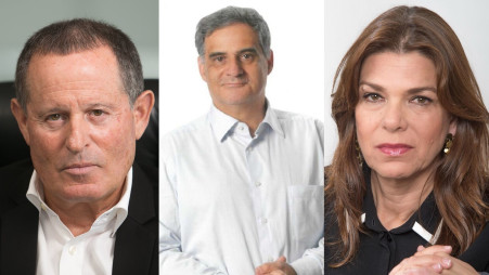 אסנת רונן, דורון לבנת, מאיר שמיר (צילום: יח"צ,ישראל הדרי,רוברט קליין)