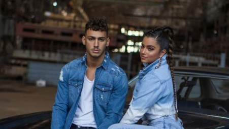 נועה קירל, ברק שמיר (צילום: אלון שפרנסקי)