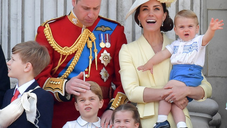 הנסיך ויליאם, קייט מידלטון (צילום:  DANIEL LEAL-OLIVA/Getty images)