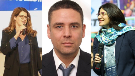 בשמת שלום טוצ'ין,ישי צוויקל, אפרת דובדבני  (צילום: יח"צ,פרטי,עזרא לוי)