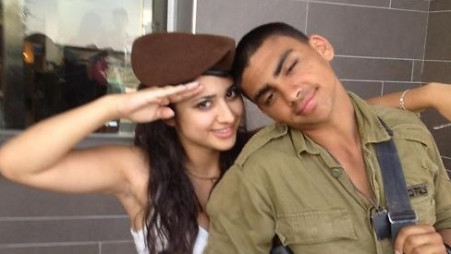 טל יפרח ז״ל, נוי פרי (צילום: באדיבות המשפחה)