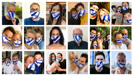 אמני ישראל בפרויקט יום העצמאות (צילום: אור גפן)