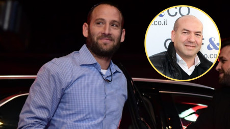 ניר אבישי כהן, אייל ברקוביץ' (צילום: אריאל שלום,משה מעוז)