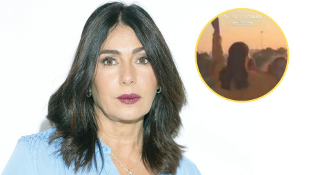 מירי רגב, הבת של מירי רגב (צילום: רמי זרנגר,צילום מסך אינסטגרם)