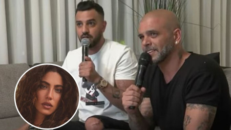 אייל גולן, איתי לוי, דניאל גרינברג (צילום: צילום מסך יוטיוב,אהוד שגב)