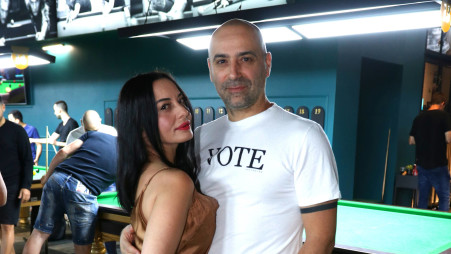 מאיה בוסקילה, עוזי אזולאי (צילום: אור גפן)