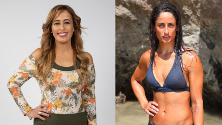 ירדן ג'רבי, נאוה בוקר (צילום: אור דנון)