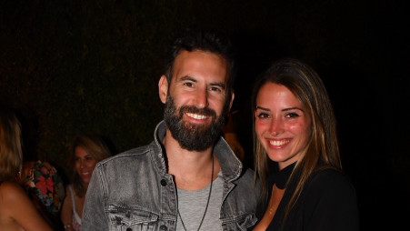 סתיו ודן נפתלי (צילום: אביב חופי)