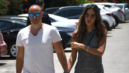 נטלי דדון, עמית פרליס (צילום: אור גפן, יח"צ)