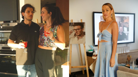 חתונה ממבט ראשון, מור לרמן, מאור פינקלשטיין (צילום: גיל חיון)