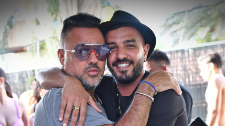 איתי לוי, בני פרץ (צילום: ארן חן צלמים)