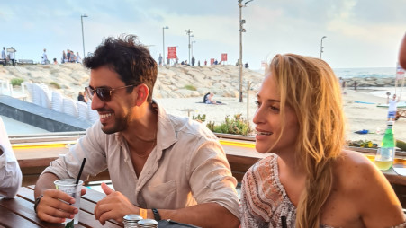 מור לרמן, יוגב אלקיים (צילום: אור גפן)