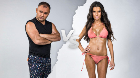 ליטל סמדג'ה, סמיון גרפמן (צילום: אור דנון)