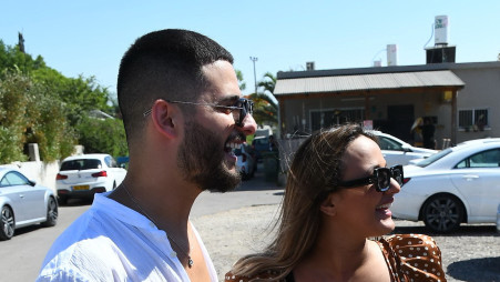 עדן בן זקן, עדן חסון (צילום: מתן צור)