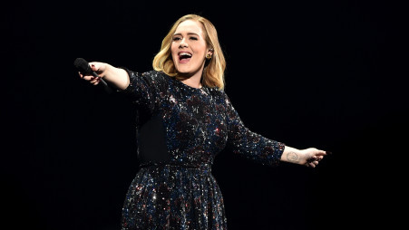 אדל, adele (צילום:  Gareth Cattermole \ Getty Images)