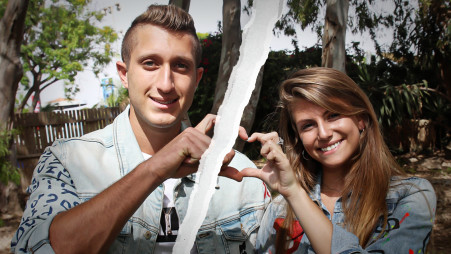 טיילור מלכוב, בן זיני (צילום: אור גפן)